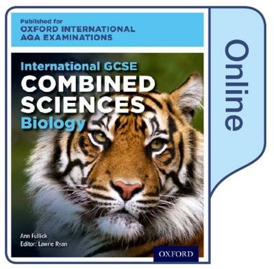 OxfordAQA International GCSE Combined Sciences Biology (9204) - Ann Fullick