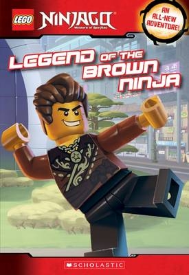 Lego Ninjago Chapter Book: #10 Legend of the Brown Ninja - Meredith Rusu