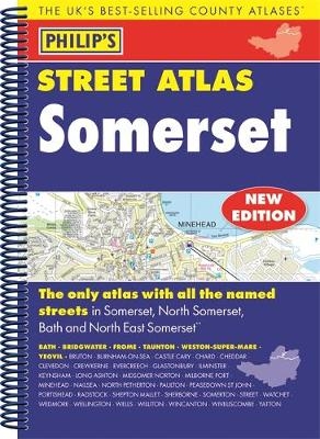 Philip's Street Atlas Somerset -  Philip's Maps