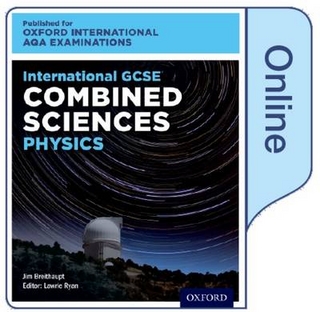 OxfordAQA International GCSE Combined Sciences Physics (9204)