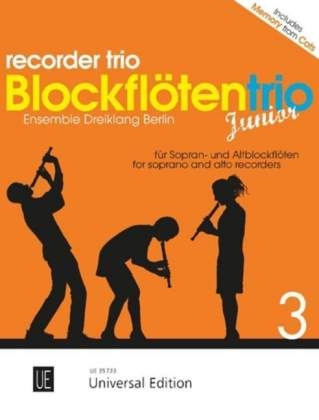 Blockflötentrio junior