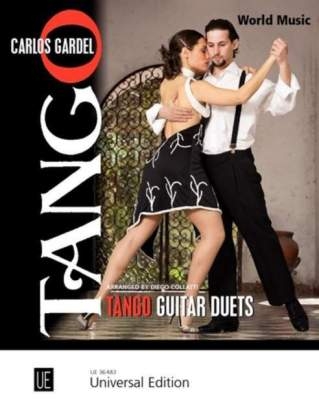 Tango Guitar Duets - 