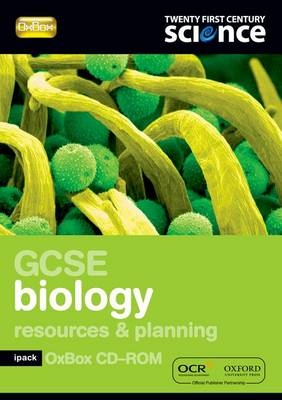 Twenty First Century Science: GCSE Biology Resources & Planning iPack Oxbox