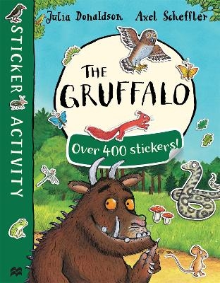 The Gruffalo Sticker Book - Julia Donaldson
