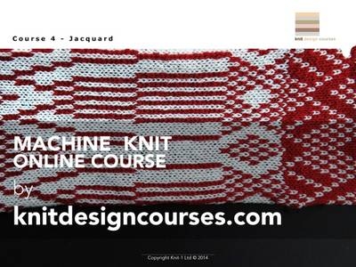 Online Course 4 - Jacquard - Sue Enticknap, Richard Dykes