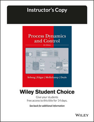 Process Control Dynamics, Fourth Edition, Instructor Copy