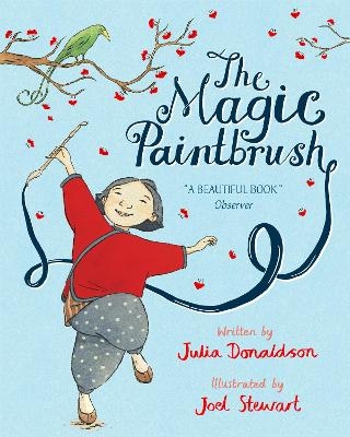 The Magic Paintbrush - Julia Donaldson