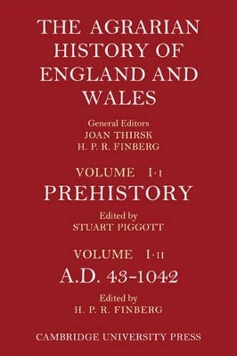 The Agrarian History of England and Wales 8 Volume Set in 12 Paperback Parts - 