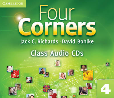 Four Corners Level 4 Class Audio CDs (3) - Jack C. Richards, David Bohlke