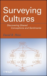 Surveying Cultures - David R. Heise