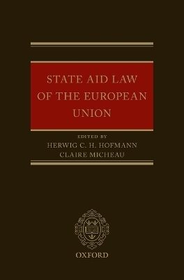 State Aid Law of the European Union