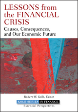 Lessons from the Financial Crisis - 