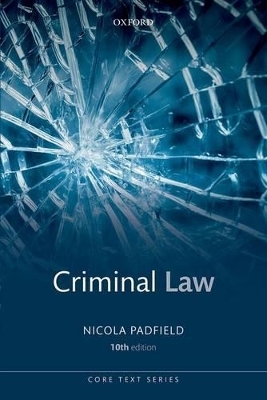 Criminal Law - Nicola Padfield