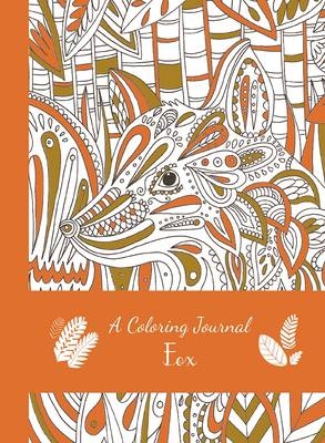 A Coloring Journal Fox