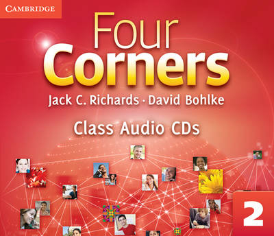 Four Corners Level 2 Class Audio CDs (3) - Jack C. Richards, David Bohlke