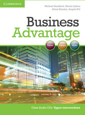 Business Advantage Upper-intermediate Audio CDs (2) - Michael Handford, Martin Lisboa, Almut Koester, Angela Pitt