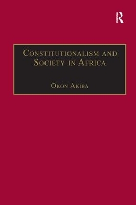 Constitutionalism and Society in Africa - 
