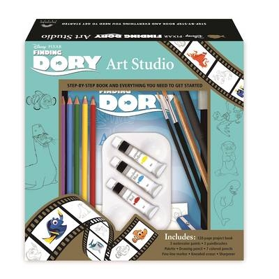 Disney-Pixar Finding Dory Art Studio -  The Disney Storybook Artists