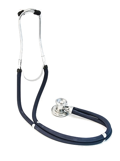 Peil Economy Doppelschlauchstethoskop, komplett, dunkelblau/navy