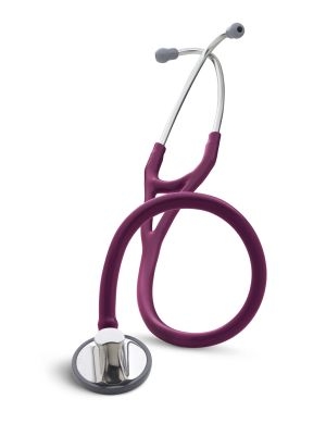 Littmann Master Cardiology Stethoskop komplett, pflaume/plum