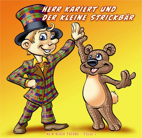 Herr Kariert und der kleine Strickb&auml;r - Gerd Andiel