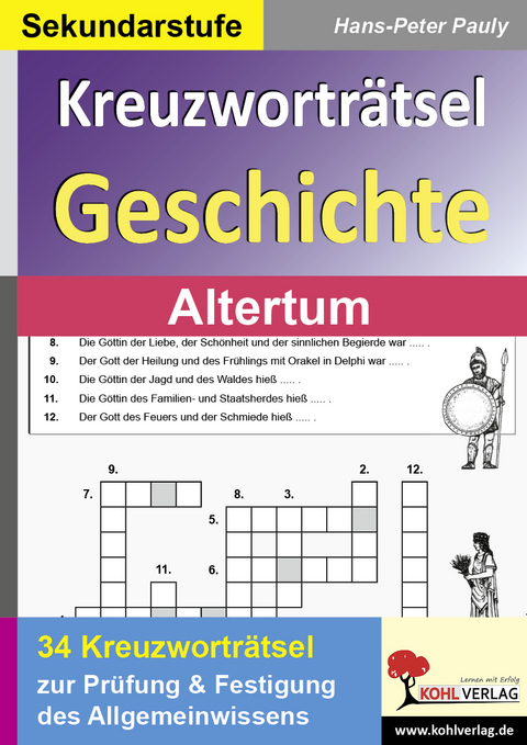Kreuzwortr&auml;tsel Geschichte / Altertum - Hans-Peter Pauly