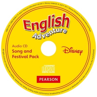 English Adventure Songs Audio CD for Song and Festival Pack