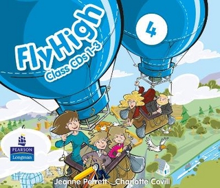 Fly High Level 4 Class CDs (3)