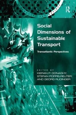 Social Dimensions of Sustainable Transport - Stefan Poppelreuter