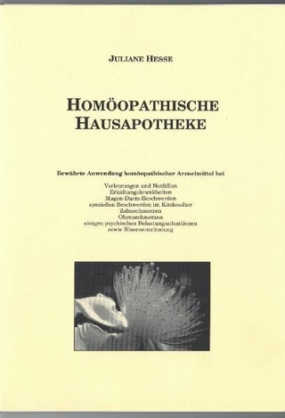 Homöopathische Hausapotheke