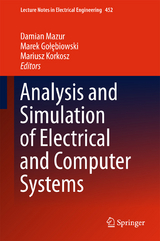 Analysis and Simulation of Electrical and Computer Systems - 