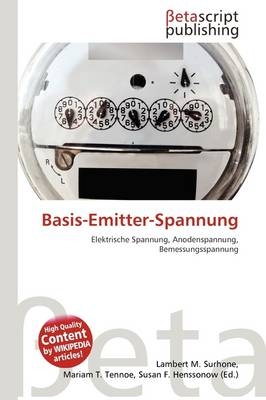 Basis-Emitter-Spannung - 