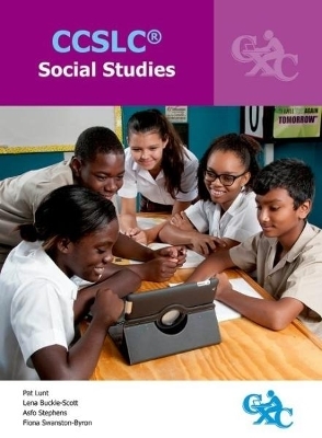 CCSLC Social Studies - Nigel Lunt, Doreth Bascoe-Green, Lena Buckle-Scott, Asfo Stephens, Fiona Swanston-Byron