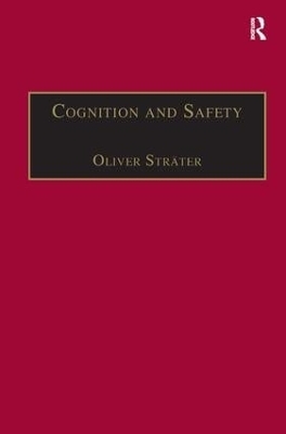 Cognition and Safety - Oliver Str&auml;ter