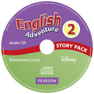 English Adventure Elementary Story Audio CD for Story Pack