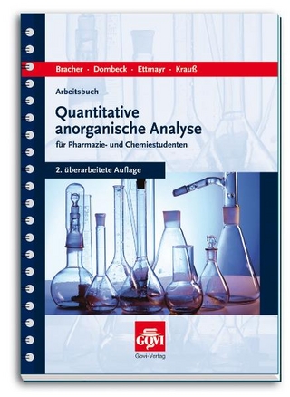 Arbeitsbuch quantitative anorganische Analyse