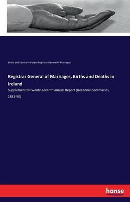 Registrar General of Marriages, Births and Deaths in Ireland