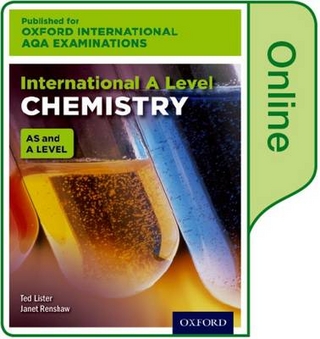 OxfordAQA International A-level Chemistry (9620)