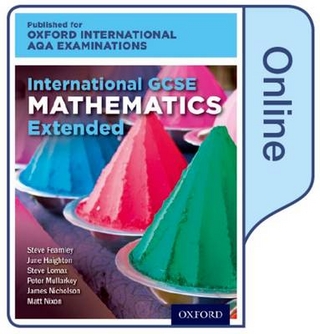 OxfordAQA International GCSE Mathematics Extension (9260)