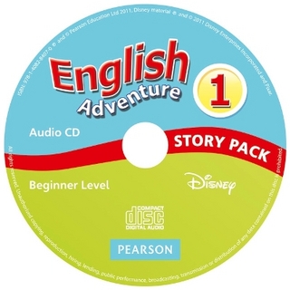 English Adventure Beginner Story Audio CD for Story Pack