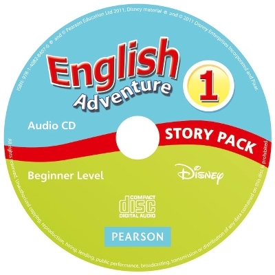 English Adventure Beginner Story Audio CD for Story Pack - Tessa Lochowski