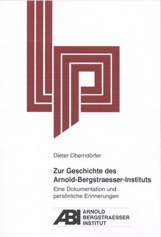 Zur Geschichte des Arnold-Bergstraesser-Instituts