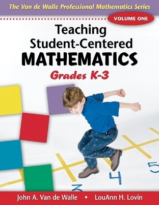Single User e-book DVD for Teaching Student-Centered Mathematics Grades K-3
