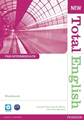 New Total English Pre-Intermediate Workbook without Key and Audio CD Pack
