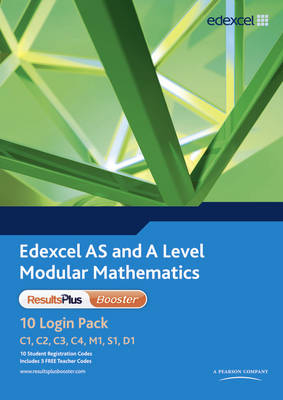 Edexcel AS and A Level Modular Mathematics Results Plus Booster 10 Login Pack