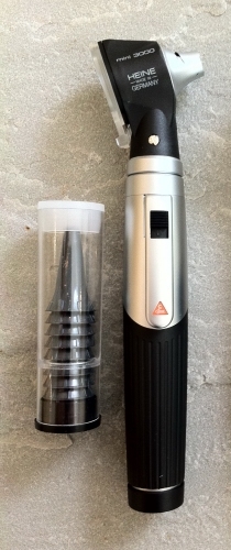 Otoskop HEINE MINI 3000 schwarz