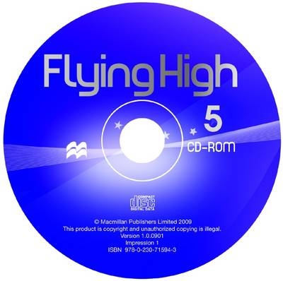 Flying High Middle East Level 5 CD Rom - Sheila Vine