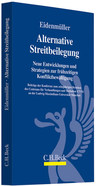 Alternative Streitbeilegung - 