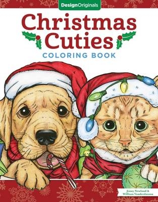Christmas Cuties Coloring Book - Jenny Newland, William Vanderdasson