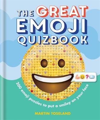 The Great Emoji Quizbook - Martin Toseland